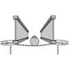 Malco Products Pipe & Duct Holder, small image number 2