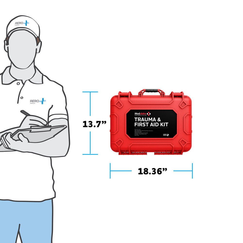 Aero Healthcare Modulator Trauma Kit - Rugged Hard Case, large image number 5