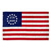 FEDERAL FLAGS 1776 to 2026 3 Ft by 5 Ft Fully Sewn and Embroidered Betsy Ross Flag, small image number 1