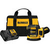 DEWALT 20V MAX XR 5 in Cordless Random Orbital Sander Kit (2.0Ah Battery), small image number 1