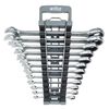 Wiha Combination Ratchet Wrench Set, SAE, 12 Pieces, small image number 1