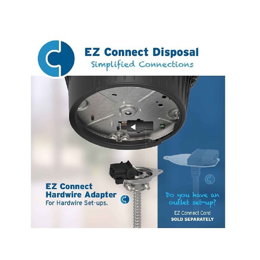 InSinkErator Evolution 3/4 HP Intermittent Continuous Feed Garbage Disposal, large image number 5