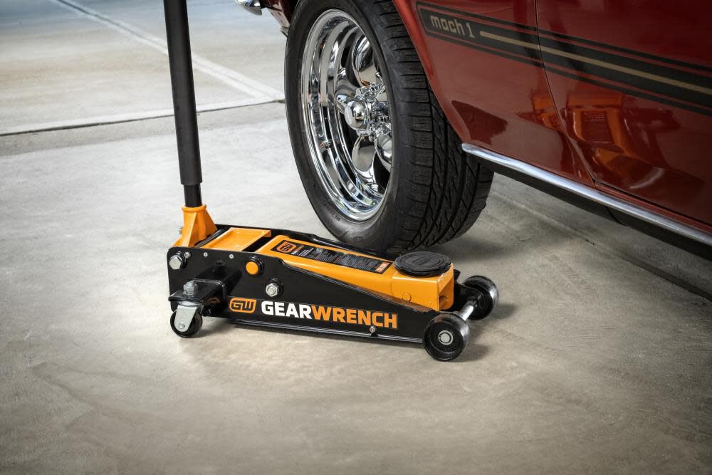 Gearwrench 3 Ton Heavy Duty Floor Jack Gwhdfj3t - Image 9