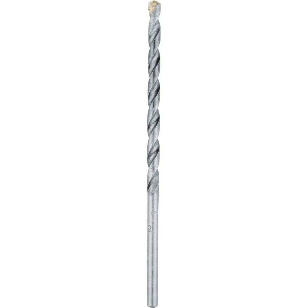 Makita Masonry Hammer Drill Bits 1/4in x 6in Carbide Tipped Percussion 5pk, large image number 4