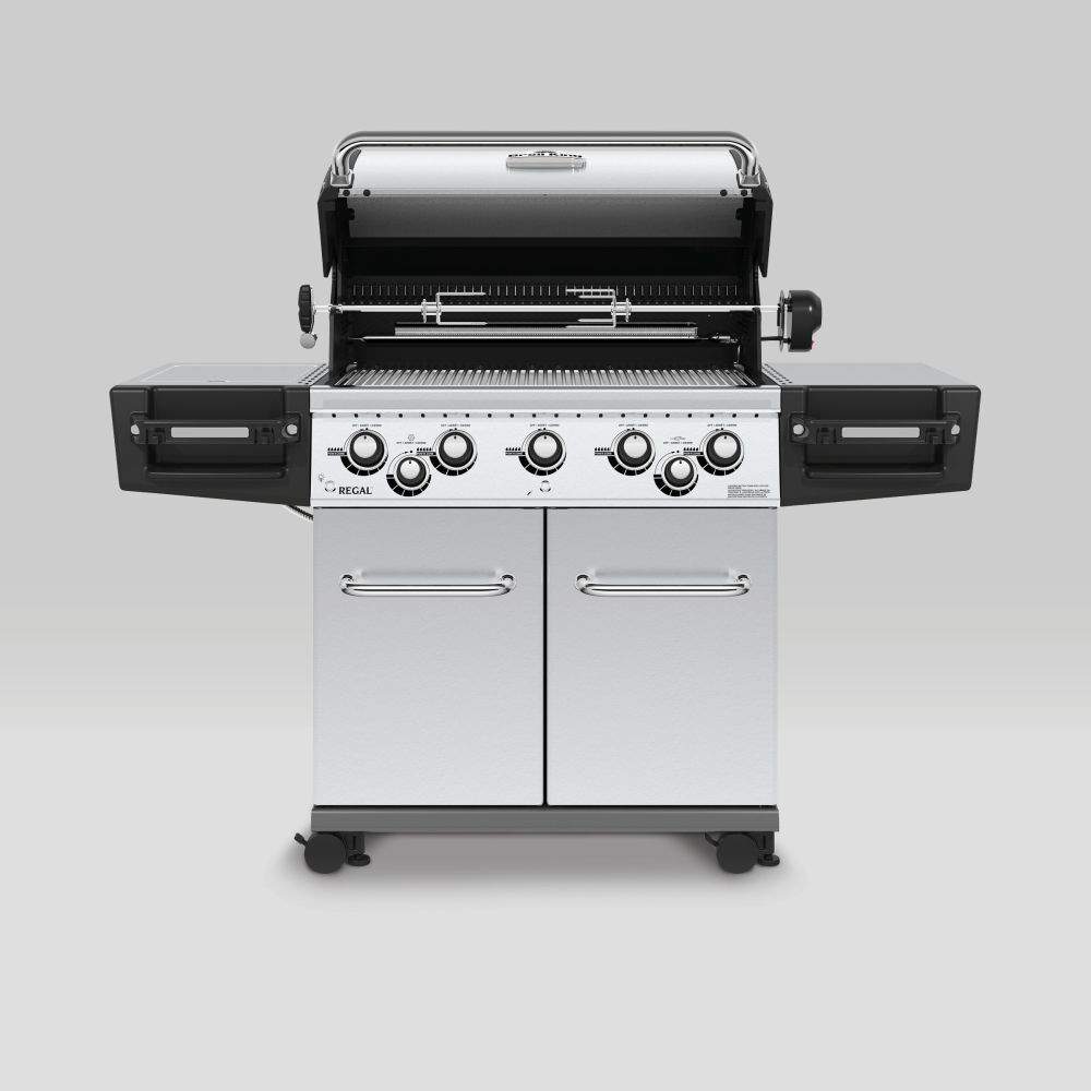 Broil King Regal S590 Pro IR 5-Burner Natural Gas Grill, large image number 4