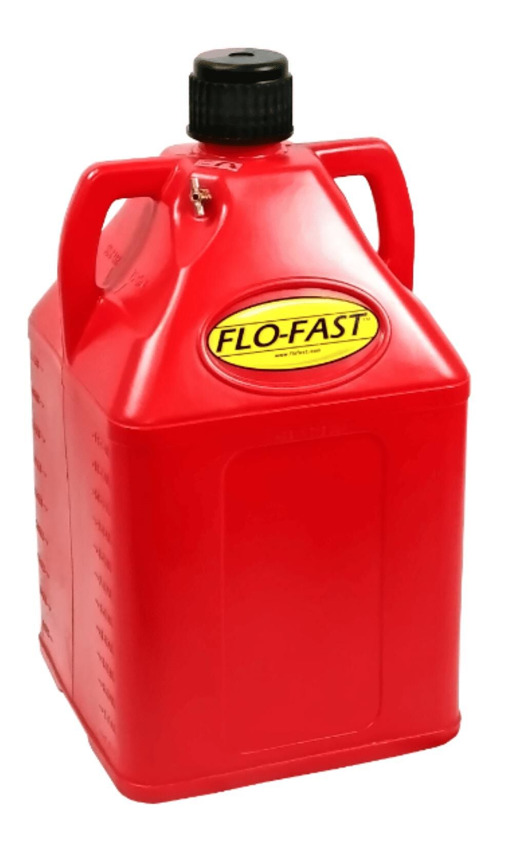 Flo-Fast 15 Gal Red Gas Can, large image number 1