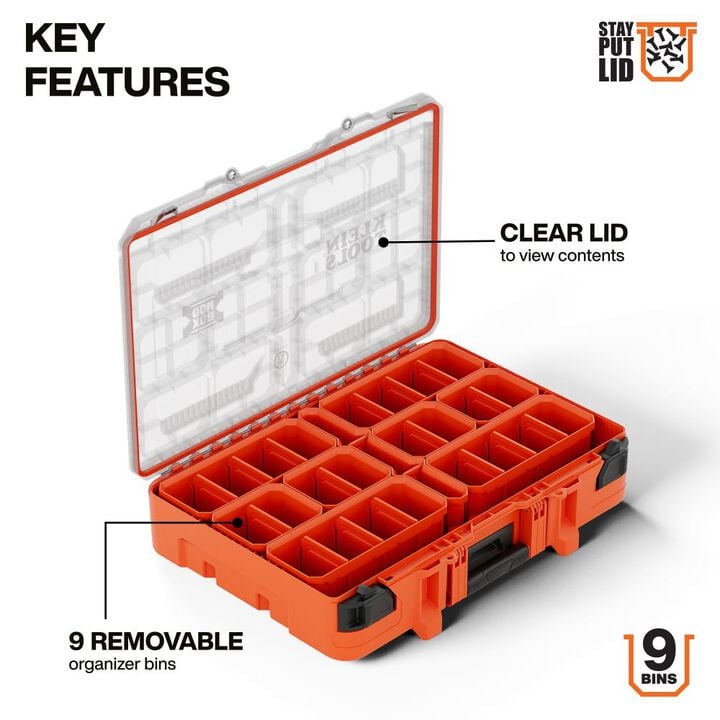 Klein Tools MODbox Rolling, Medium, Small, and Component Boxes Bundle, large image number 17
