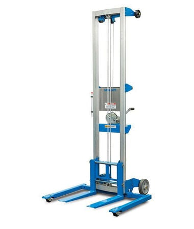 Genie 11 Ft. 8 In. Straddle Base Material Lift, large image number 0