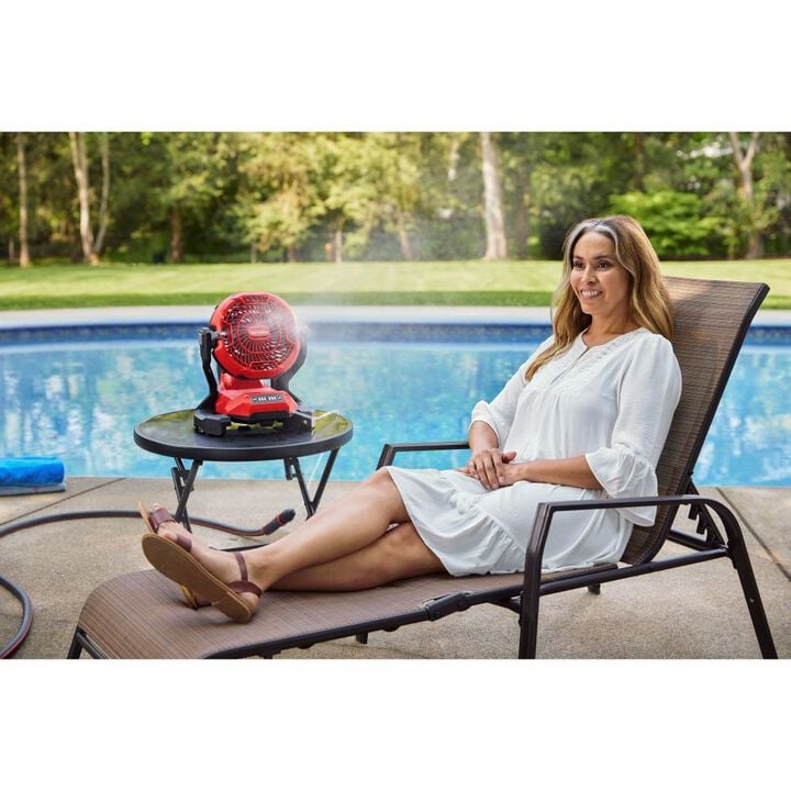 CRAFTSMAN V20 Cordless Misting Fan Kit, large image number 8