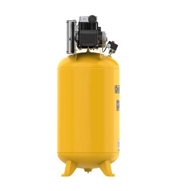 DEWALT 80 Gallon Oil Lubricated Air Compressor High Air Flow, 175 Max PSI, 5 HP