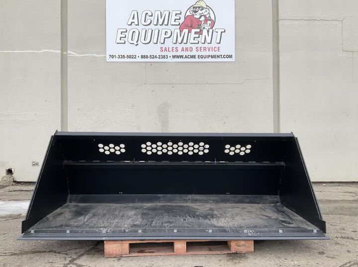 Erskine 96in Snow Light Material Bucket