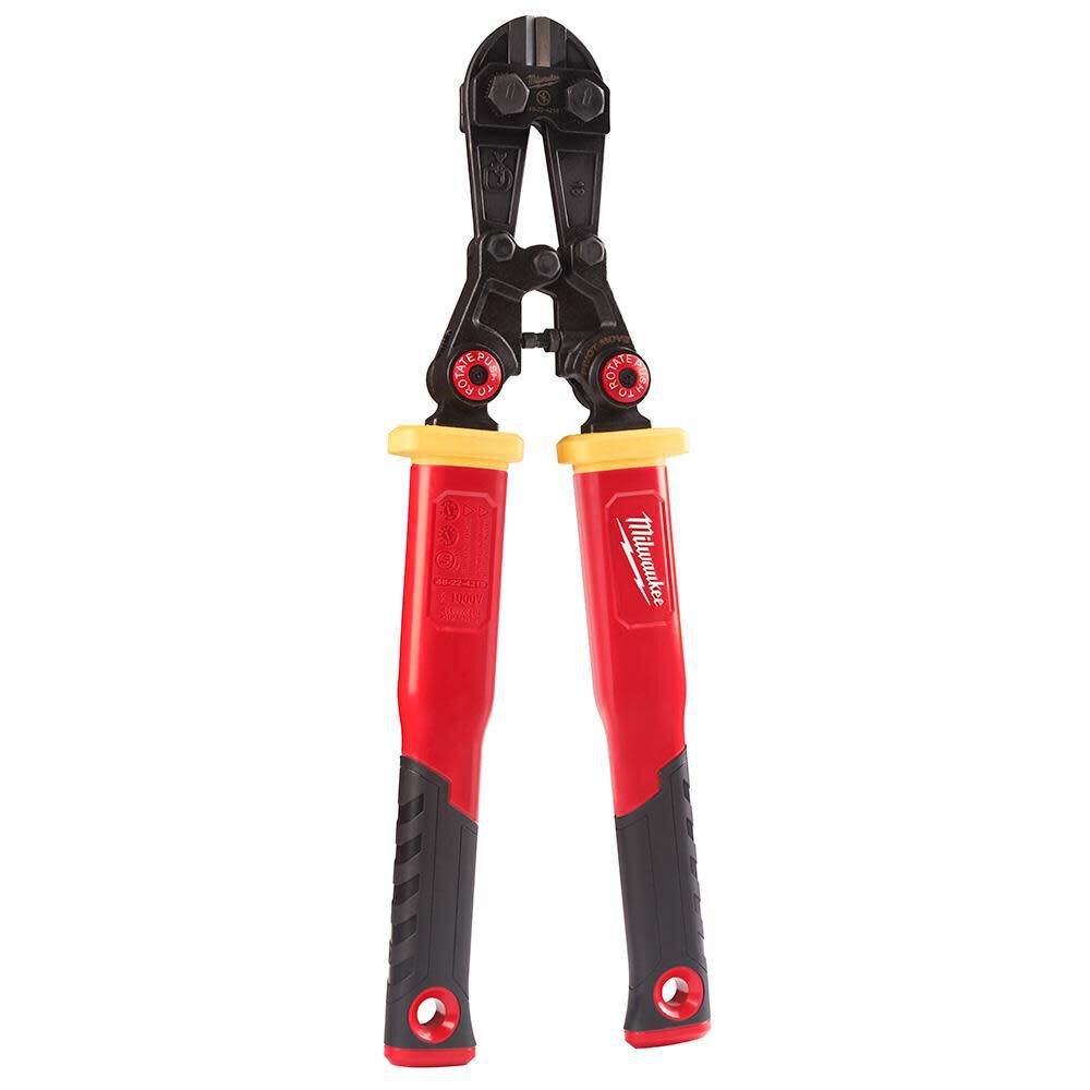 Milwaukee 18 in. Fiberglass Bolt Cutter with PIVOTMOVE Rotating Handles, large image number 11