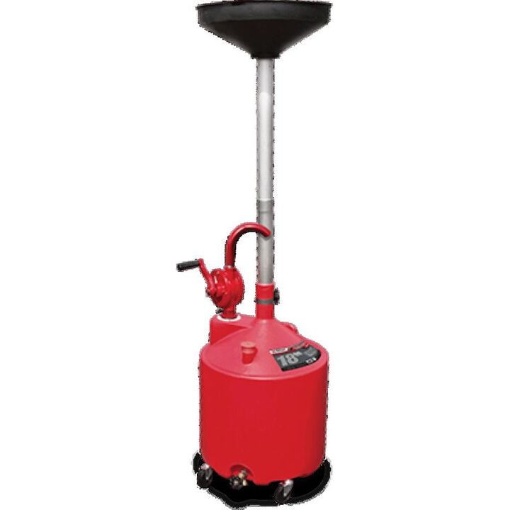 Ranger Oil Drain with Pump