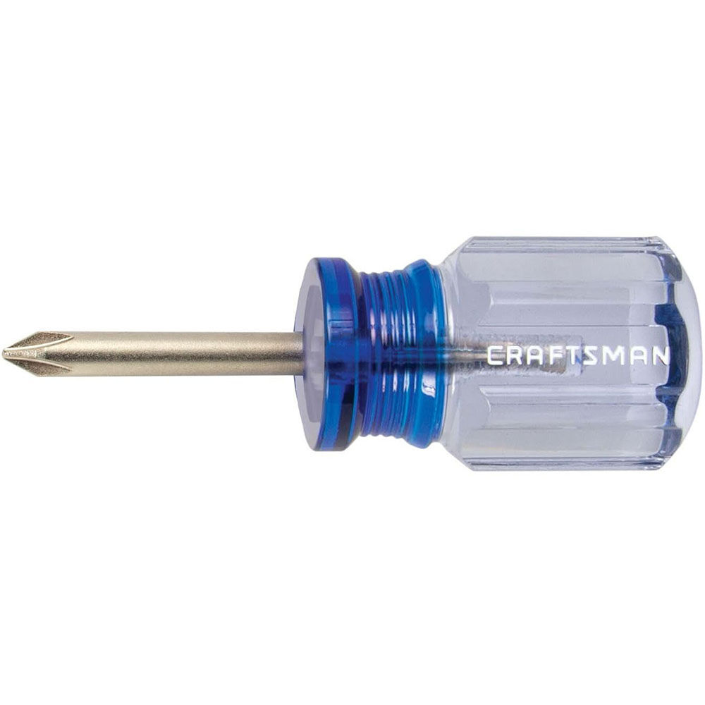 CRAFTSMAN PH #1 x 1-1/2 Inch Acetate Screwdriver, large image number 1