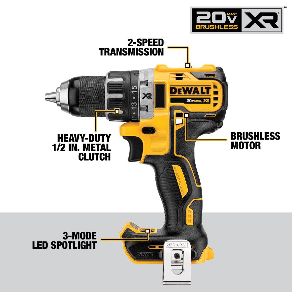 Dewalt xr 6 best sale tool combo kit