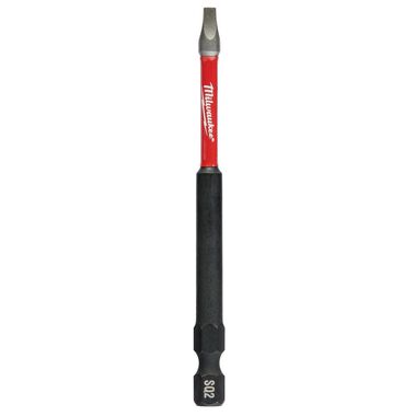 Milwaukee SHOCKWAVE Impact Bit 3 1/2inch SQ2 2pk