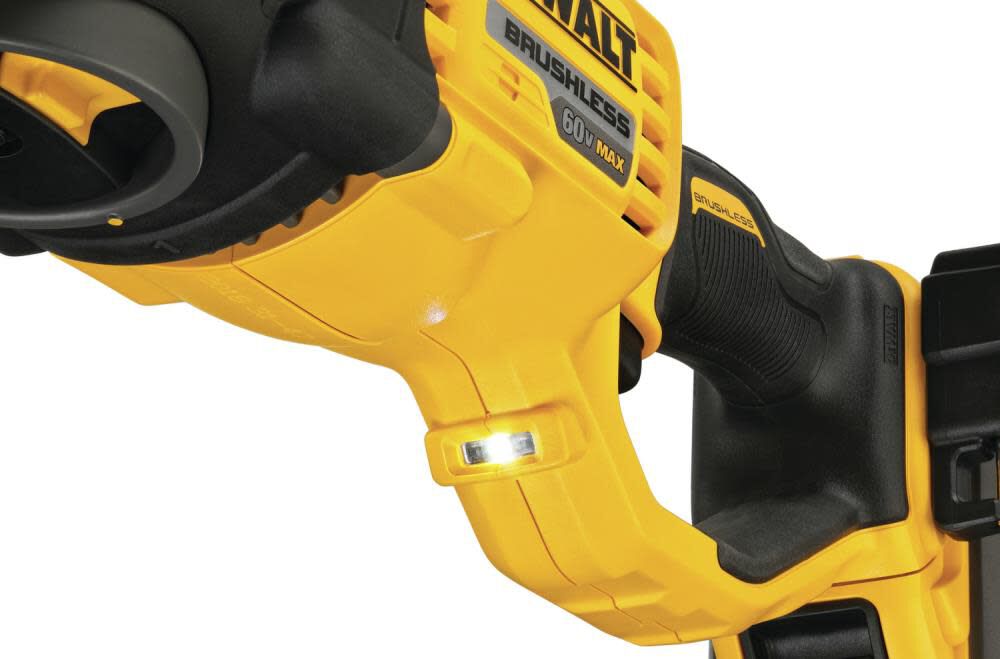 DEWALT 60 V MAX In Line Stud Joist Drill with E Clutch System Kit DCD470X1 Acme Tools