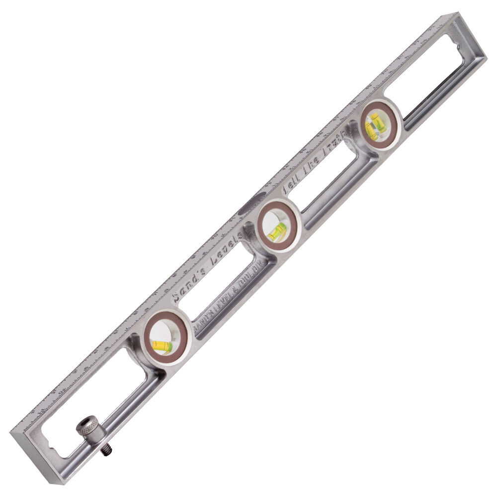 Kraft Tool Co 24 Inch Professional Cast Aluminum Plumbers Level, large image number 1