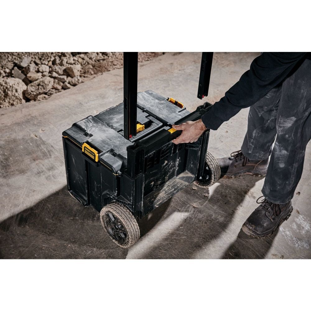 DEWALT TOUGHSYSTEM 2.0 Rolling Tool Box Mobile Storage DS450, large image number 6