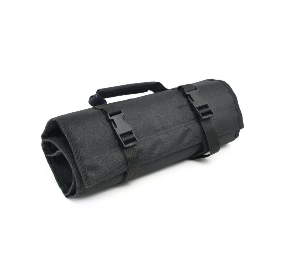 BluBird Work Gear Black Polyester Multi Pocket Tool Roll Organizer, large image number 1