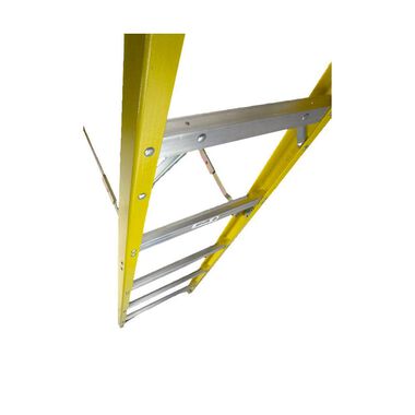Werner 8 Ft. Type IA Fiberglass Step Ladder, large image number 6