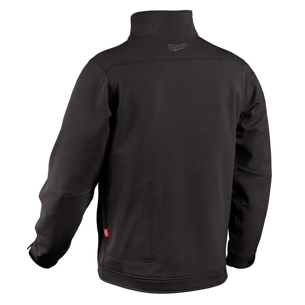 Milwaukee M12 Heated TOUGHSHELL Jacket Kit, Small, Black (Reconditioned), large image number 14