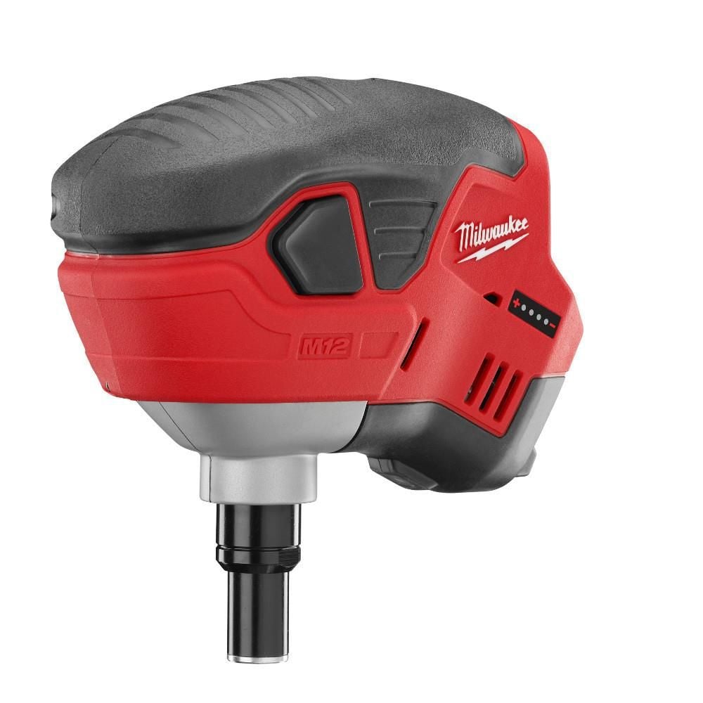 Milwaukee M12 Cordless Lithium-Ion Palm Nailer (Bare Tool), large image number 11