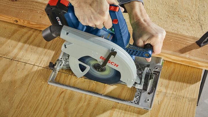 Bosch CORE18V 18V 6Ah Lithium Ion Power Tool Battery Pack with Fuel Indicator, large image number 9