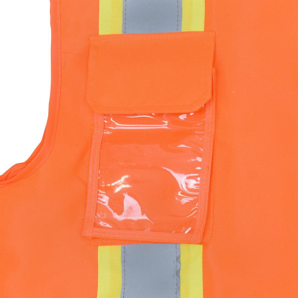 Radians SV62 Type R Class 2 Surveyor Heavy Duty Solid Twill Safety Vest, large image number 3