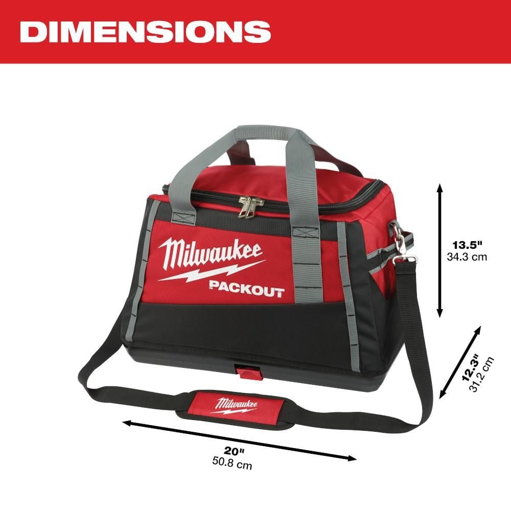 Milwaukee 20 in. PACKOUT Tool Bag, large image number 3