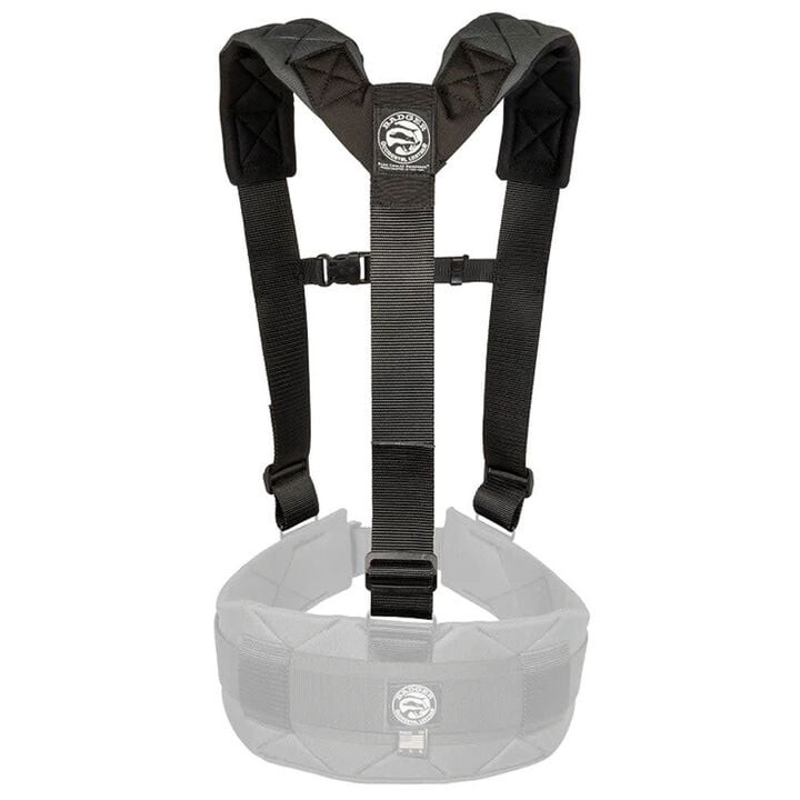 Badger Tool Belts Suspender Gunmetal Gray