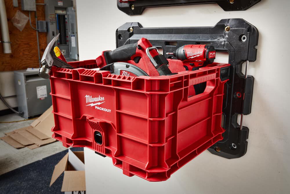 Milwaukee PACKOUT Crate 2 Pack, large image number 9