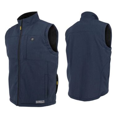 DEWALT Unisex Lightweight Heated Poly Shell Jacket Kit, large image number 1