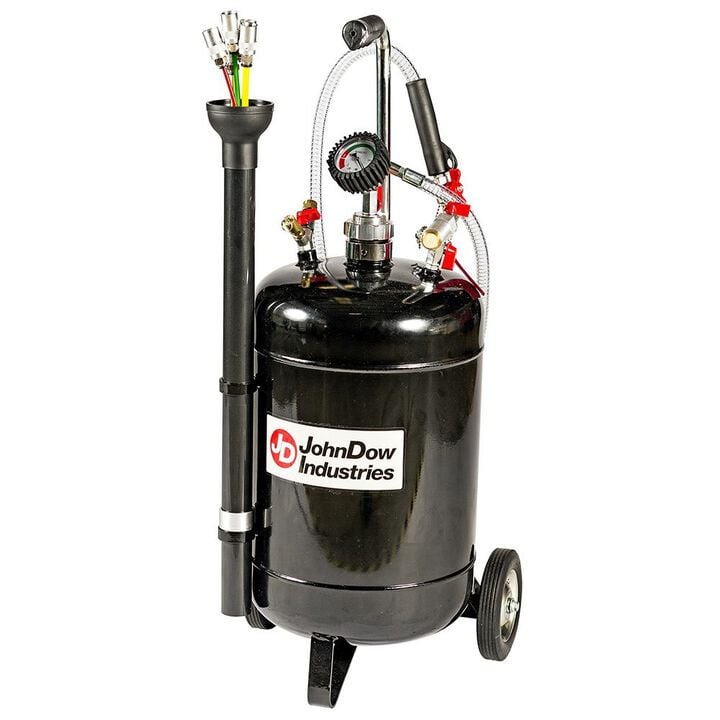 Johndow 6 Gallon Steel Fluid Evacuator