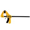 DEWALT 2 pack 6 In. Medium One-Handed Bar Clamps, small