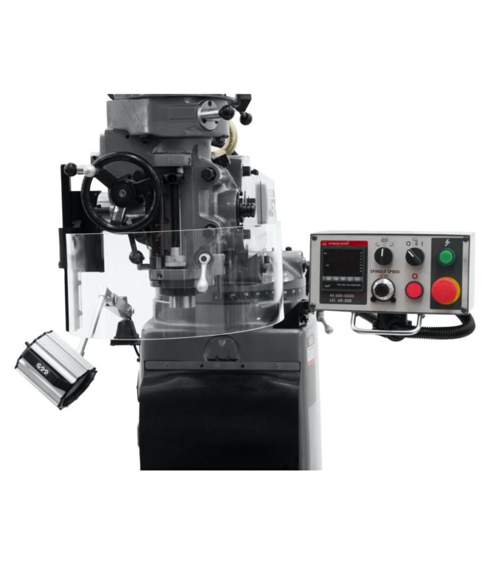 JET JTM-1050EVS2/230 Vertical Milling Machine, large image number 5