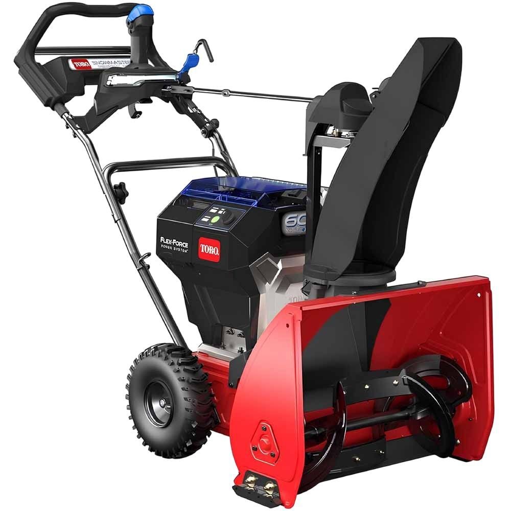 Toro SnowMaster 60V 24in Snow Blower Kit with Battery and Charger, large image number 1