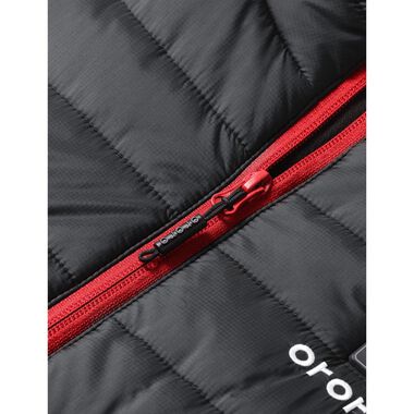 ORORO Womens Black Classic Heated Vest Kit Medium, large image number 7