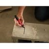 Milwaukee INKZALL Black Chisel Tip Marker, small image number 3