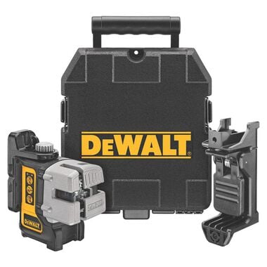 DEWALT DW089K - Self Leveling 3 Beam Line Laser (DW089K)