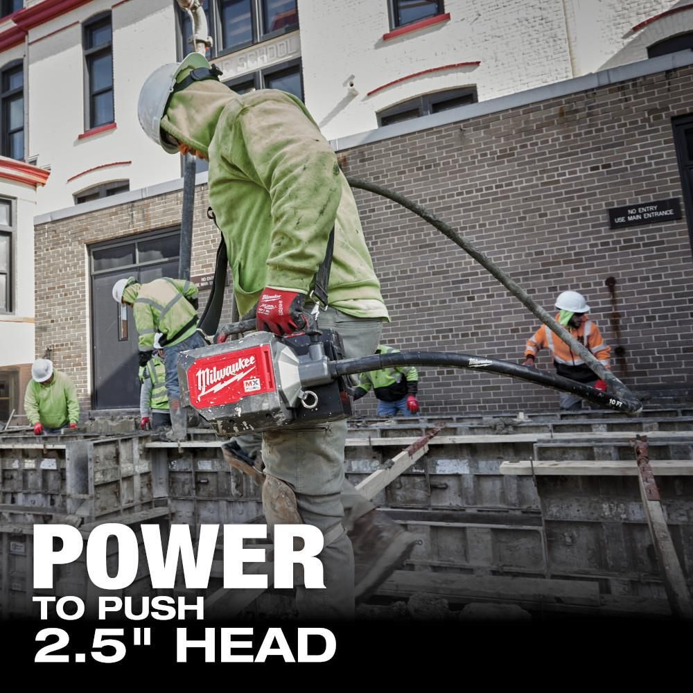 Milwaukee MX FUEL Concrete Vibrator, large image number 8