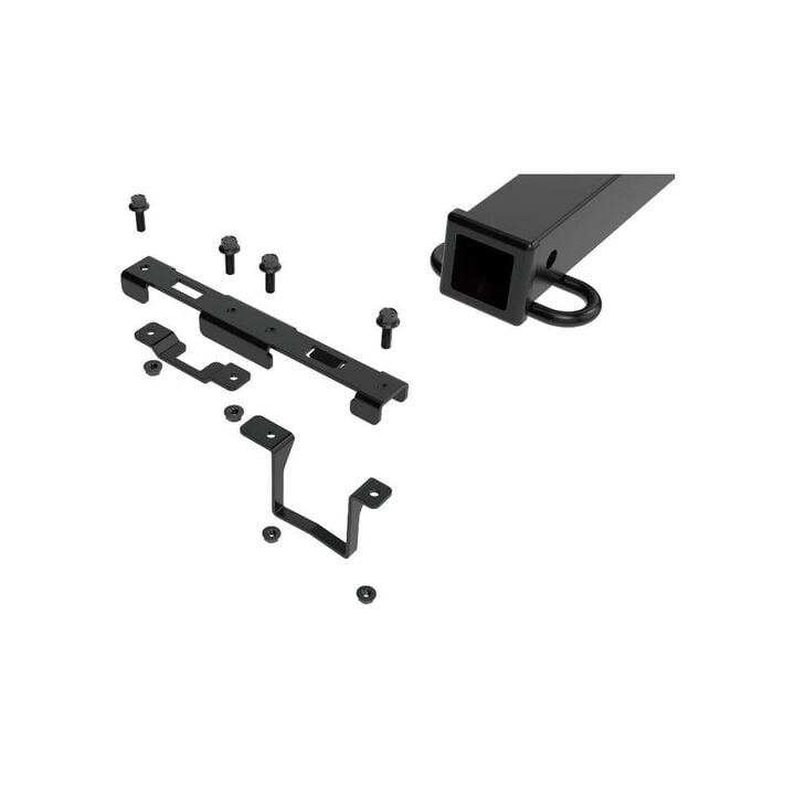Hollins 2 Inch Receiver 4/5-Pin Mounting Bracket, large image number 2