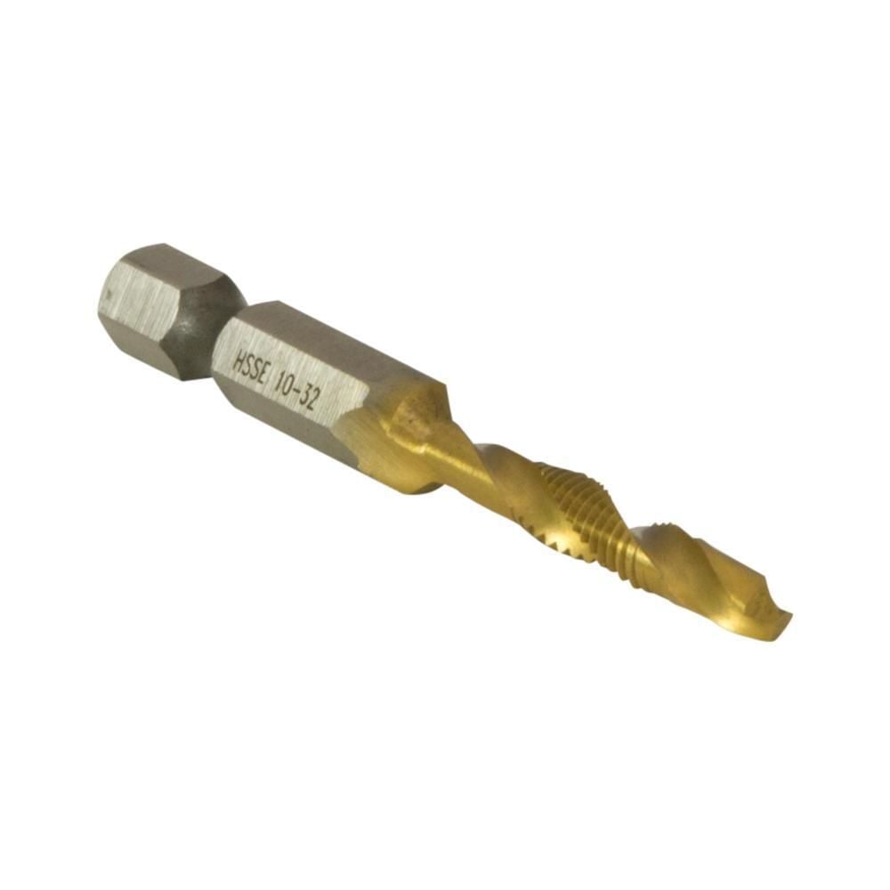 Greenlee Stainless Steel Drill/Tap 10-32, large image number 2