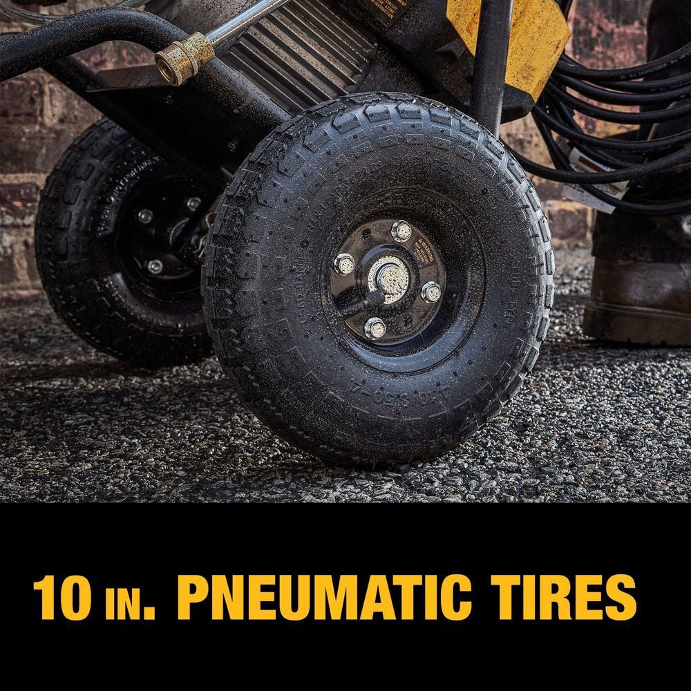 DEWALT 2400 PSI 1.1 GPM Electric Cold Water Pressure Washer with 5 Spray Nozzles, large image number 7