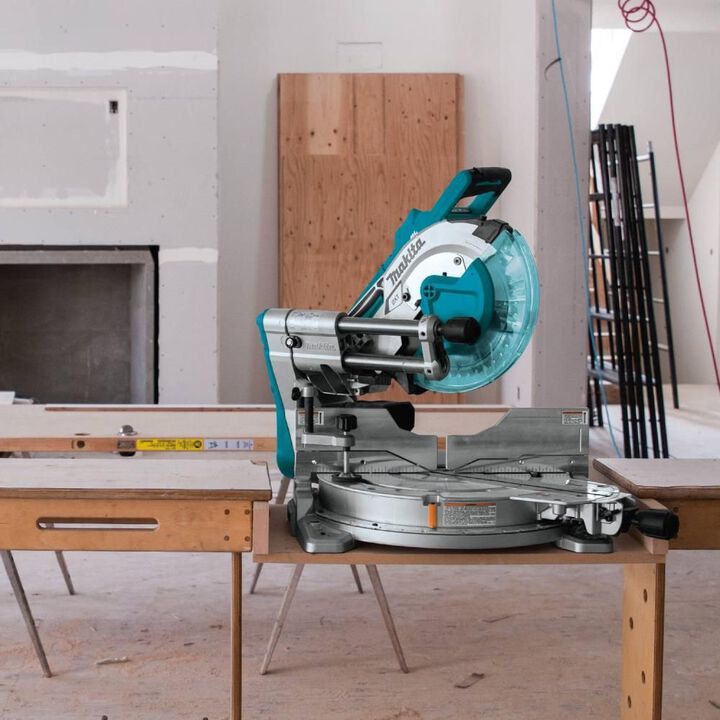 Makita 18V X2 (36V) LXT 10in Miter Saw with Laser (Bare Tool), large image number 16