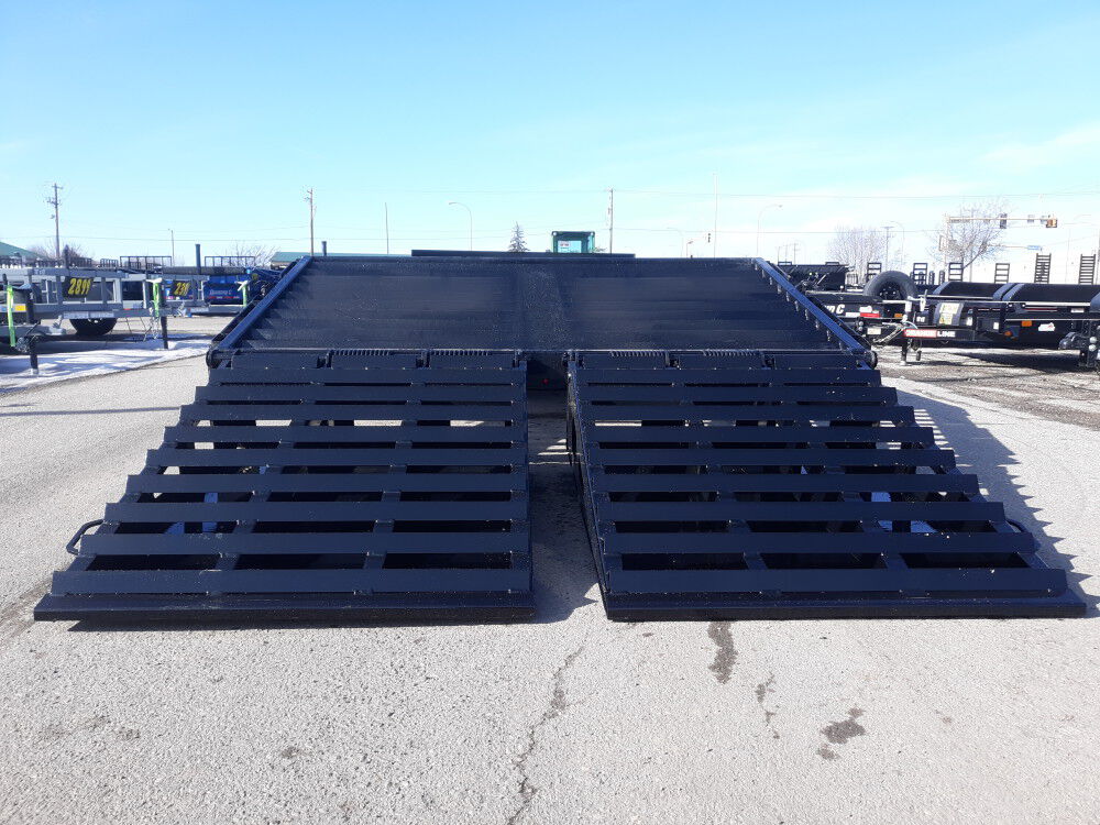 Diamond C 22 Ft. x 102 In. Heavy Duty Deck Over Equipment Trailer with Max Ramps, large image number 11