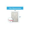 3M Filtrete 16 x 20 x 1-Inch 1000 MPR Allergen Defense Furnace Air Filter, 4-Pack, small image number 2