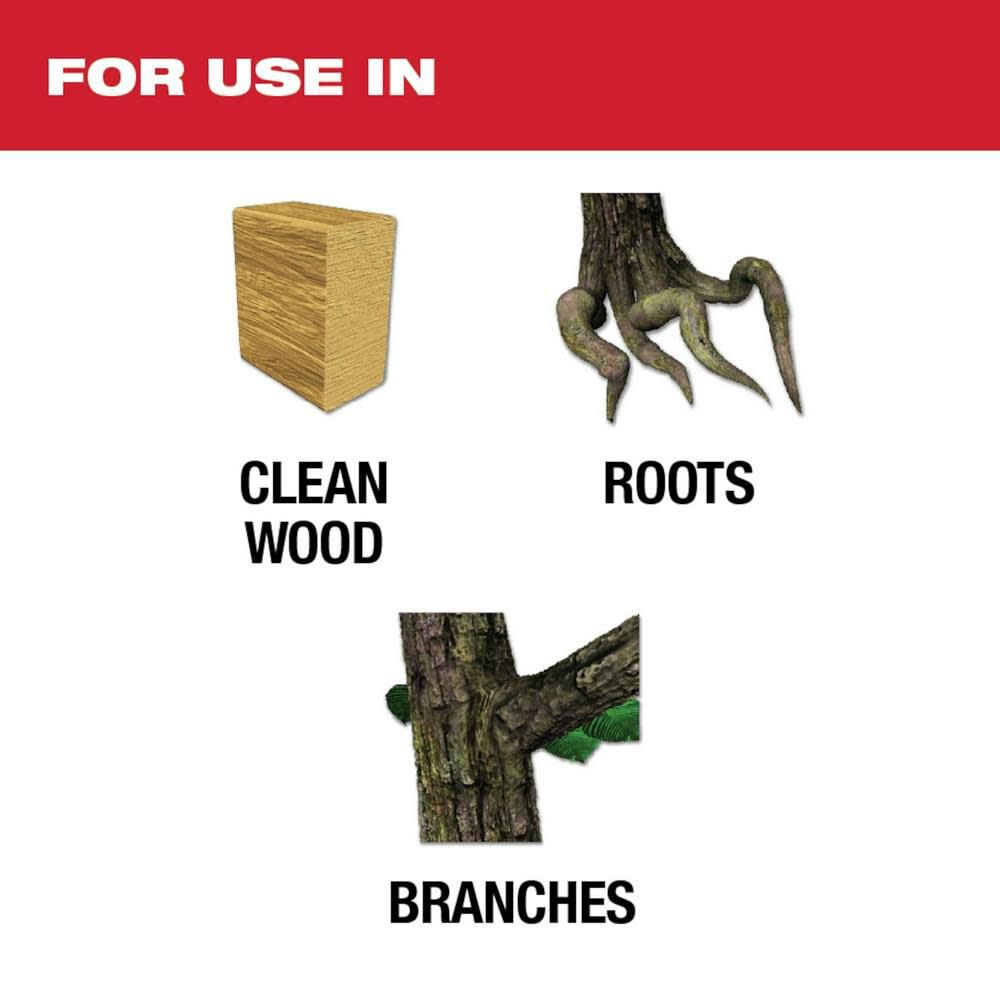 Milwaukee 12 in. 5 TPI Pruning SAWZALL Blade, large image number 2