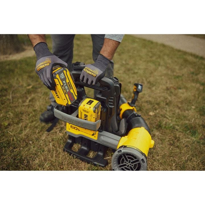 DEWALT 60V Backpack Blower 15 Ah Kit, large image number 10
