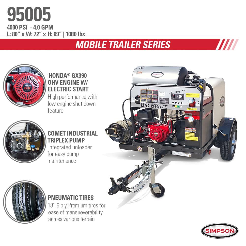 Simpson 4000 discount